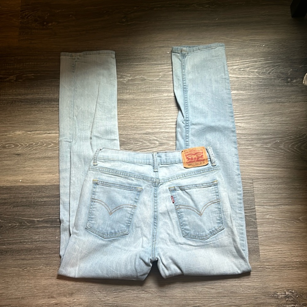 Boys Levi Jeans 502 regular taper